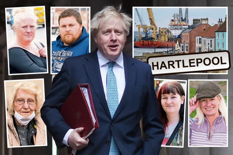 We don’t give a monkey’s about Boris Johnson’s curtains, say Hartlepool voters ahead of local…