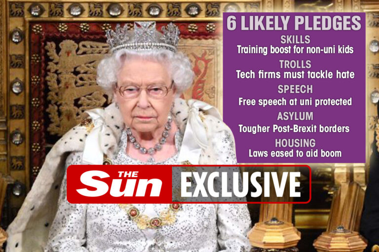 The Queen will unveil new powers to jail Russian and Chinese spies in her speech