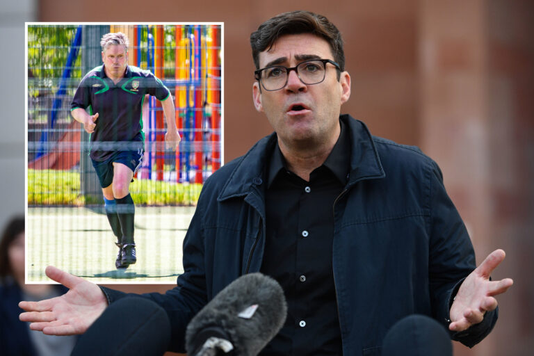 Andy Burnham blasts Labour leadership claiming he would have stopped Red Wall turning Tory