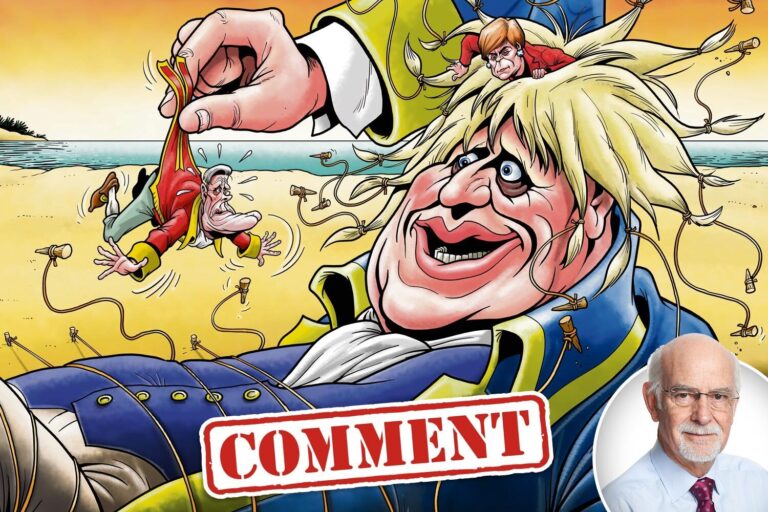 The local elections have unleashed Boris Johnson — the vote whisperer giant