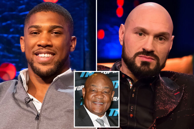 George Foreman insists ‘many champs could beat Tyson Fury’ ahead of Gypsy King’s showdown with…