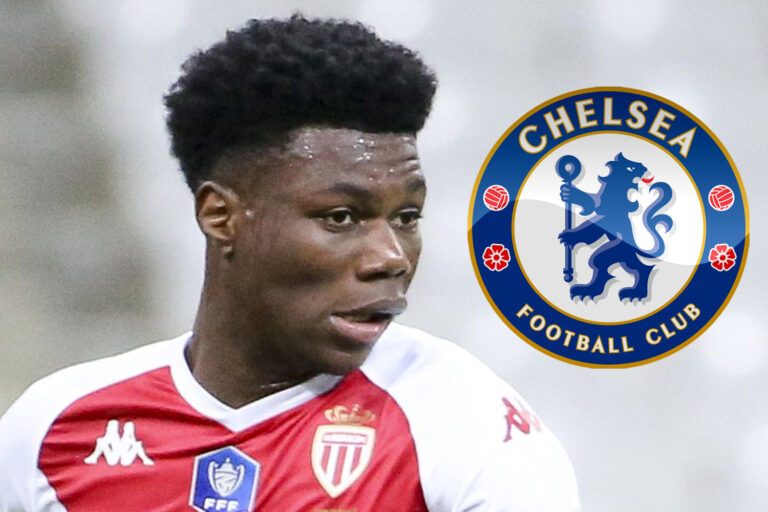 Chelsea keen on Monaco midfield ‘monster’ Aurelien Tchouameni but could have to fork out £34m for…