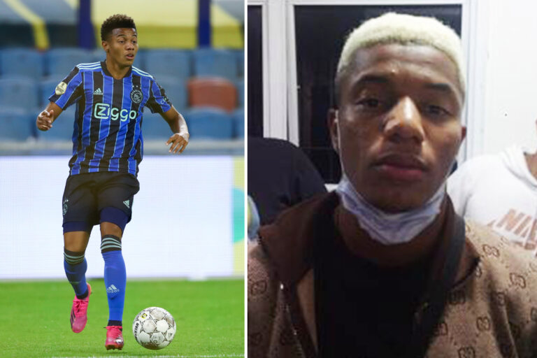 Ajax star David Neres facing £15k fine and possible jail term after ‘attending illegal lockdown…