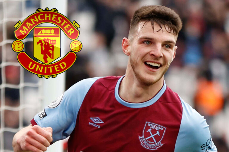 Man Utd set to make Declan Rice transfer bid when window opens and test West Ham’s resolve amid…