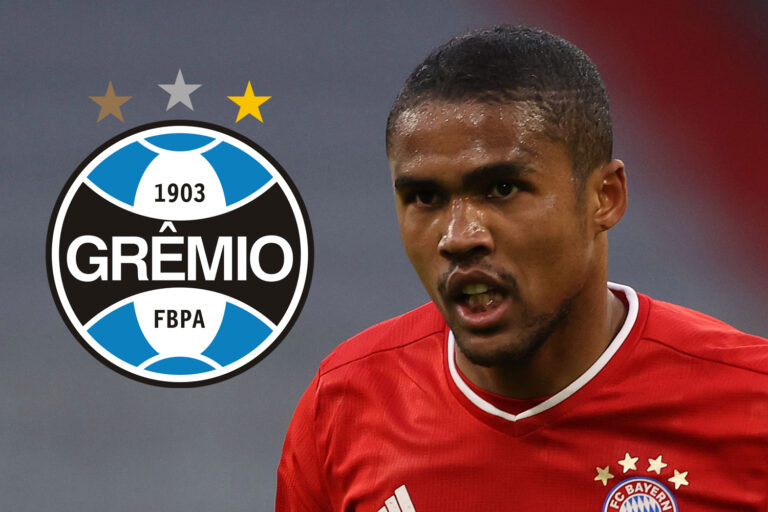 Man Utd transfer target Douglas Costa set to join Brazilian side Gremio after ‘agreeing…