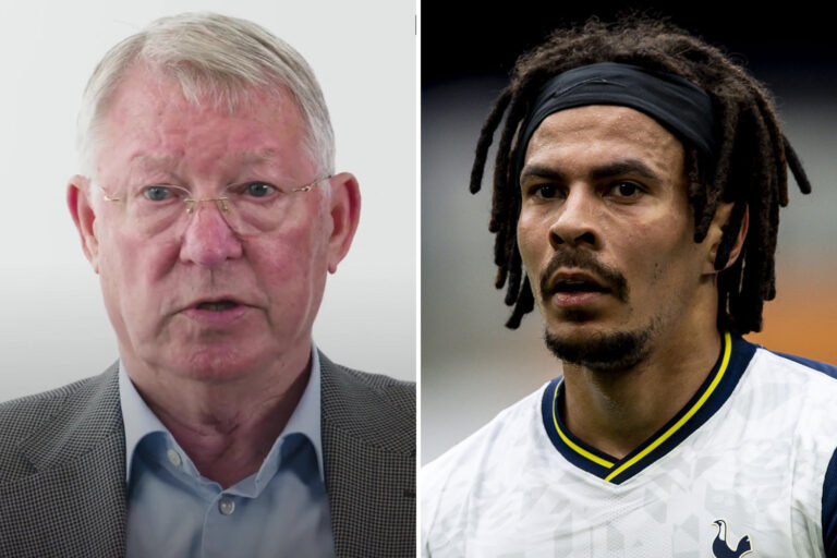 Alex Ferguson thought Dele Alli was destined to be a ‘top player’ and ‘doesn’t know what happened’…