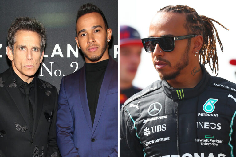 Lewis Hamilton open to shock acting career after retiring from F1 following cameos in Cars 2 and…