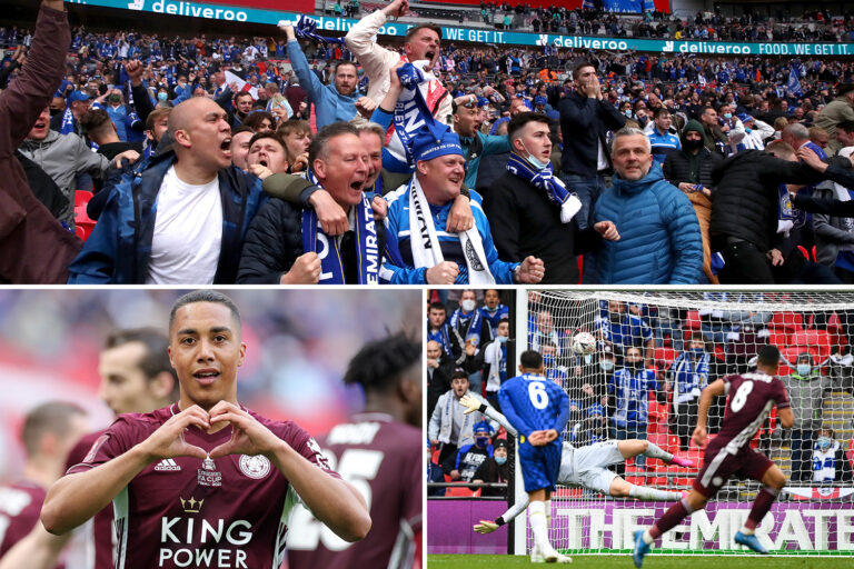 Chelsea 0 Leicester 1: Watch Youri Tielemans hit brilliant goal to win the FA Cup as VAR rules out…