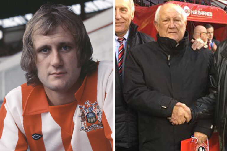 Len Badger dead at 75: Billy Sharp leads tributes after Sheff Utd legend dies following…