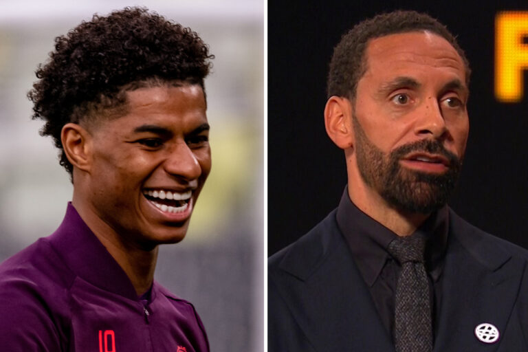 Rio Ferdinand hails Marcus Rashford for forcing Boris Johnson U-turn and says Man Utd ace is setting…