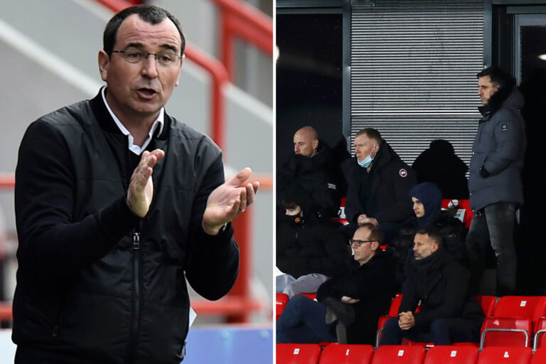 Man Utd legends in Salford manager hunt as Gary Bowyer confirms Derby return after last-gasp…