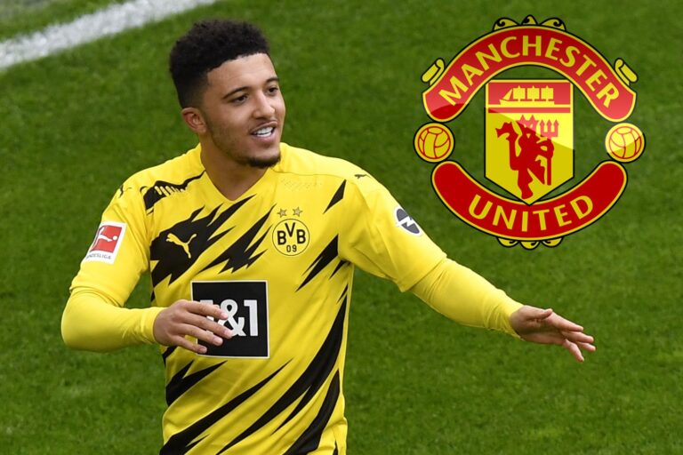 Man Utd ‘to push through £78m Jadon Sancho transfer before Euro 2020 and Dortmund will NOT stand in…