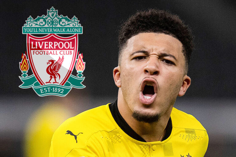 Liverpool ‘looking at Jadon Sancho again’ but face transfer battle with Man Utd and Chelsea for…