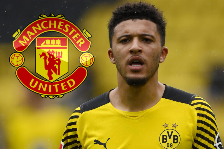 Man Utd ‘mostly agree’ Jadon Sancho personal terms and Dortmund star’s representatives ‘expect £77m…