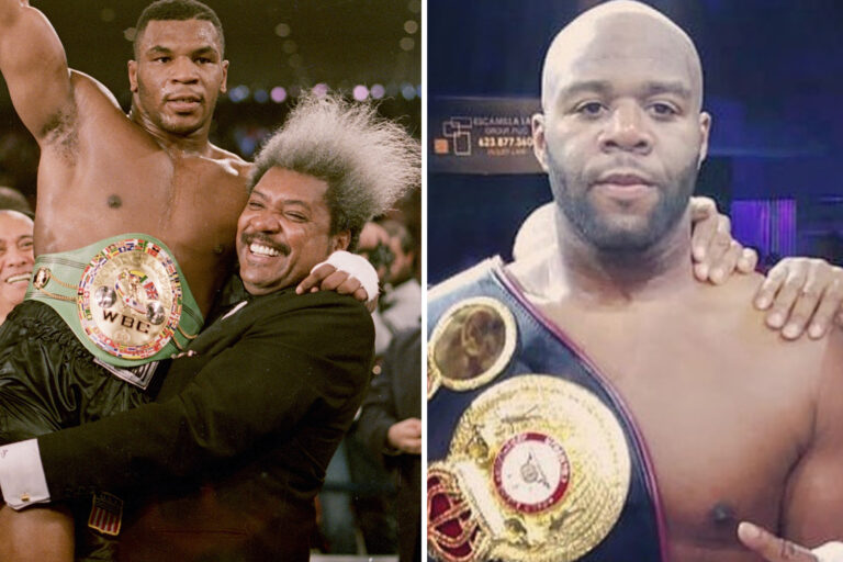 Mike Tyson offered world title fight by ex-promoter Don King and WBA champ Trevor Bryan despite…