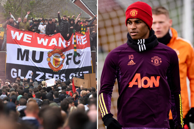 Man Utd miss out on £200m training kit deal after fan protests spook potential sponsor over 10-year…