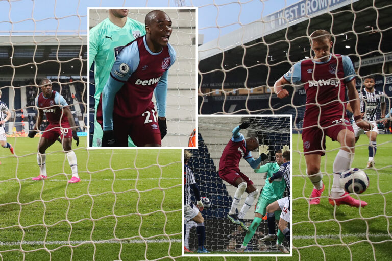 West Brom 1 West Ham 3: Ogbonna and Antonio strike late as Hammers’ comeback win puts them sixth