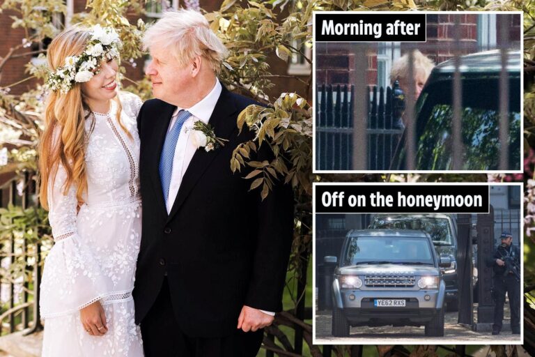 Carrie Symonds becomes first Mrs Johnson after taking Boris Johnson’s last name