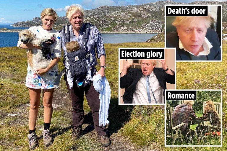 Baby, marriage & fight for life – Boris Johnson has had an incredible year