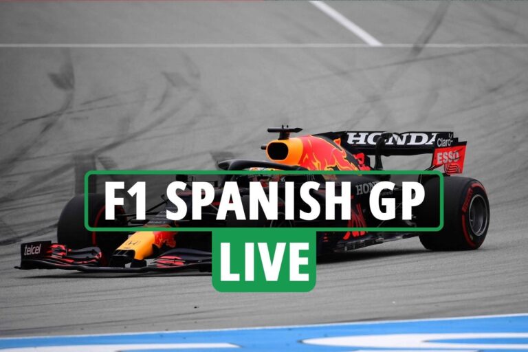 F1 Spanish Grand Prix LIVE RESULTS: Verstappen LEADS Hamilton as pair tussle in Barcelona – stream…