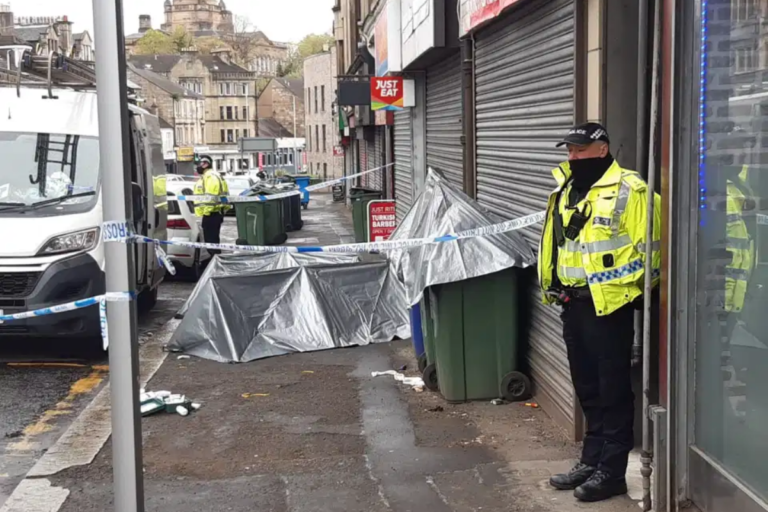 Paisley man fighting for life after ‘targeted stabbing’ near polling station as arrest made