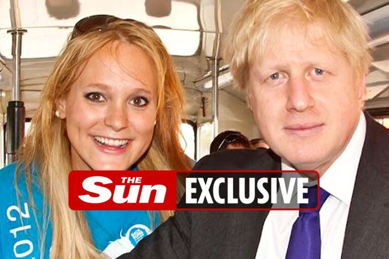 Boris Johnson’s ‘ex-lover’ Jennifer Arcuri writes TV drama drawing on their ‘romps’