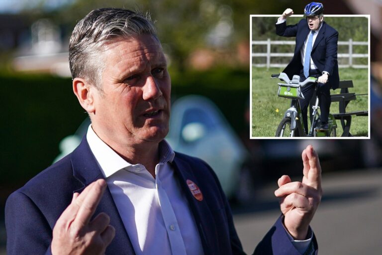 Boris Johnson and ‘boring’ Keir Starmer trade blows ahead of local elections & Hartlepool…