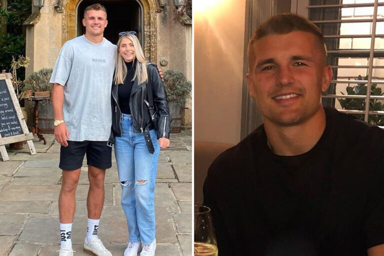 England rugby star Henry Slade branded a Covidiot for saying he ‘doesn’t agree with’ vaccine and…