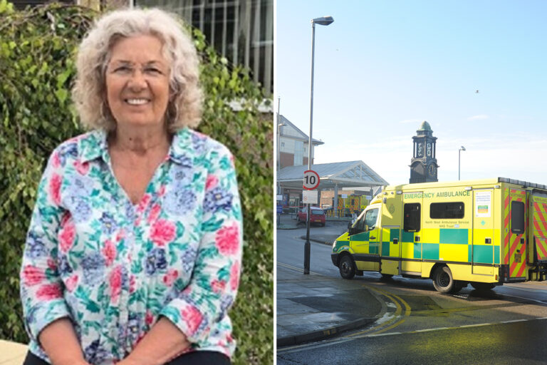 Stroke patient, 75, ‘died after being sexually assaulted in hospital bed’ as worker is arrested on…