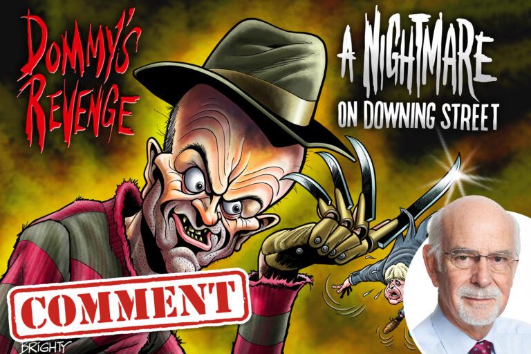 Dominic Cummings is planning to destroy ‘clown’ Boris Johnson with bombshell evidence