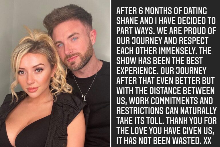 Coronation Street’s Kimberly Hart-Simpson reveals she’s split from Celebs Go Dating boyfriend Shane…
