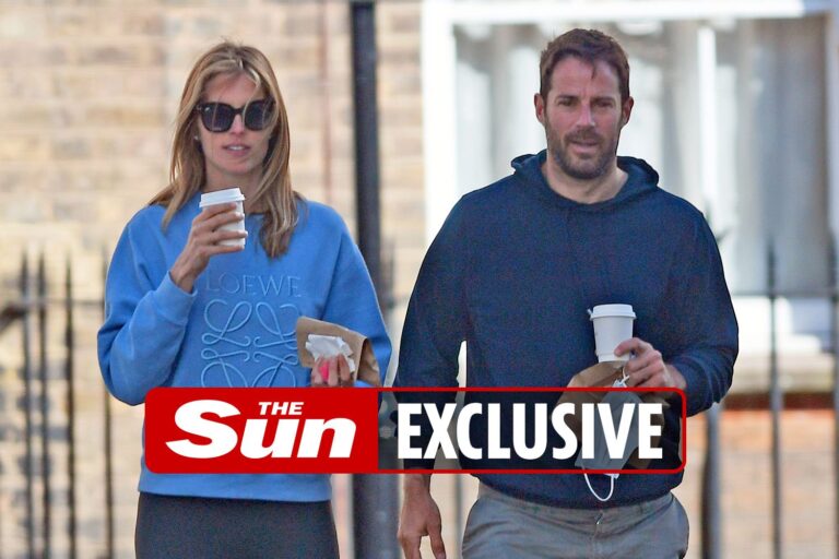 Jamie Redknapp, 47, to be dad again with Swedish model girlfriend Frida Andersson, 37, four years…
