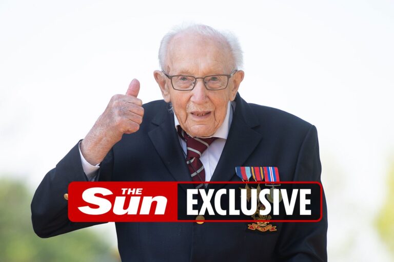 Captain Sir Thomas Moore ‘donated body to science’ in final act of support after raising millions…