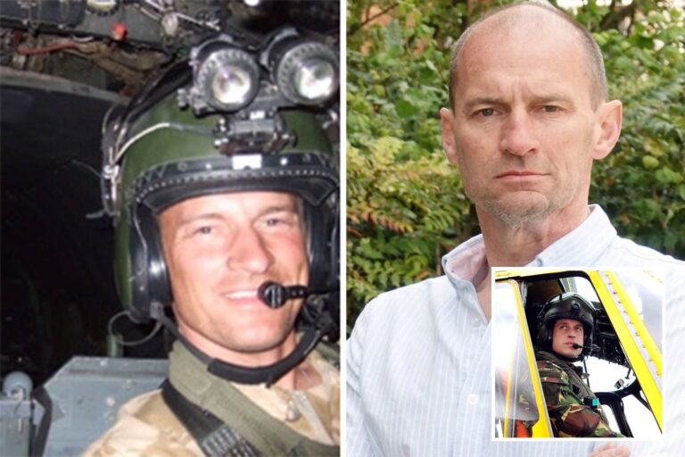 Second airman who flew in RAF choppers like those flown by Prince William wins payout after rare…
