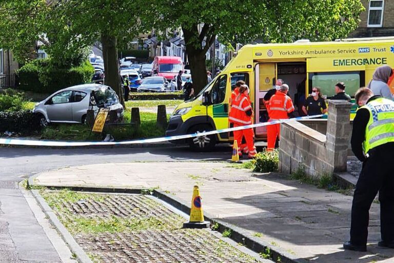 Mum-of-five is killed in ‘hit-and-run’ as cops arrest driver, 41, on suspicion of murder