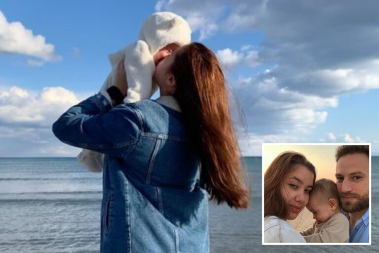 Heartbreaking last clip of Brit mum playing with baby weeks before she was tortured to death by…