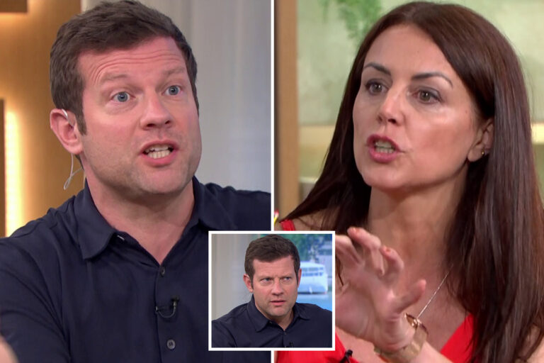 This Morning’s Dermot O’Leary in angry clash with guest Bev Turner as she slates Covid vaccine