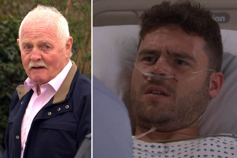 Emmerdale spoilers: Eric Pollard arrested after attacking Aaron Dingle