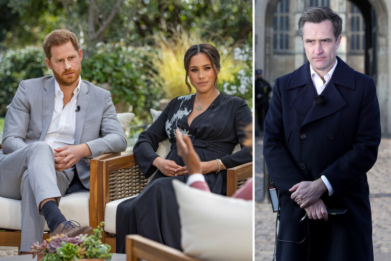 CNN accused of censoring its own report on Meghan Markle’s Oprah ‘inconsistencies’ as critics claim…