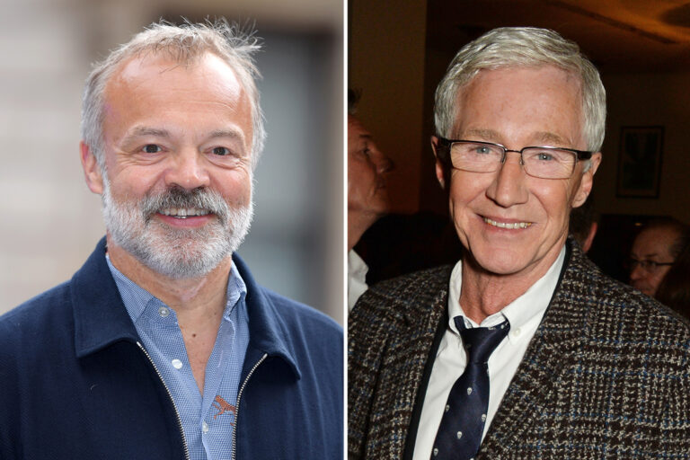 Paul O’Grady lands ‘dirty’ Saturday night chat show as he takes swipe at ‘boring’ Graham Norton