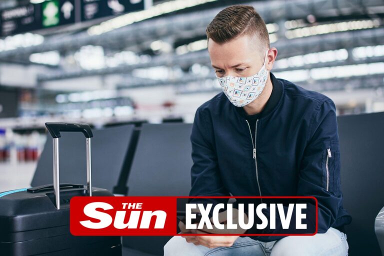 Brit holidaymakers miss return flights because of huge delays by Covid test provider