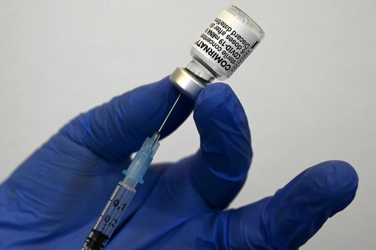 Woman, 23, given SIX doses of Pfizer vaccine in blunder after she was injected with whole vial