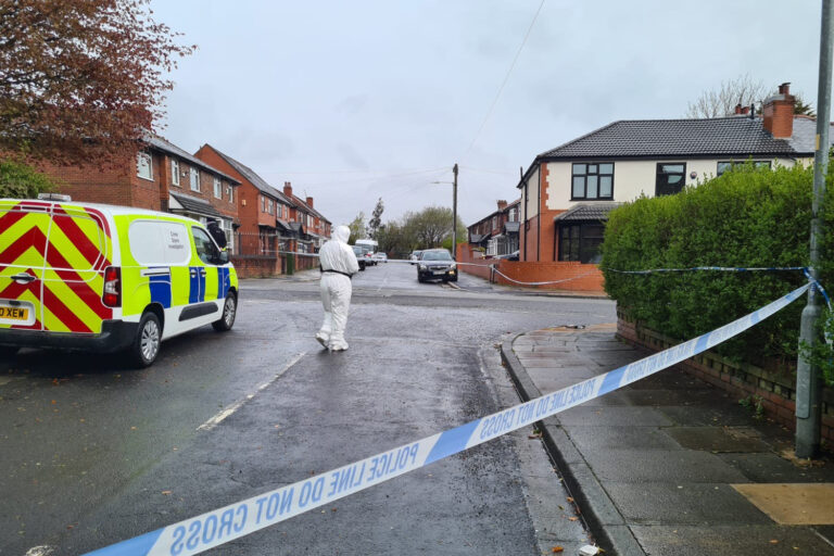 Boy, 15, stabbed to death near primary school in Bolton and staggered to house for help
