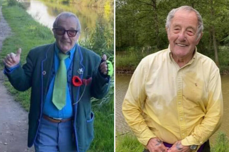 Family of ‘lovely’ fisherman, 82, who died 9 days after bus ‘attack’ blast ‘mindless fool’ after two…