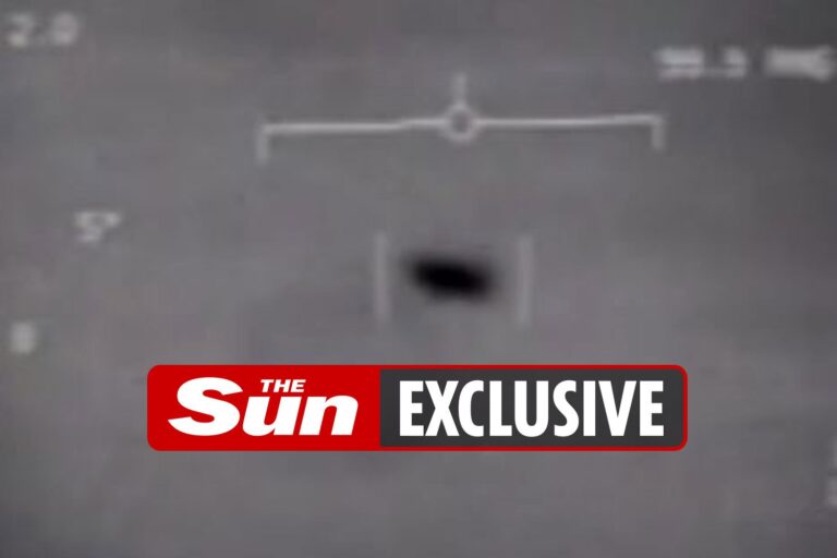 British military have UFO videos just like infamous US Tic-Tac’ and MUST release them, says ex-MoD…