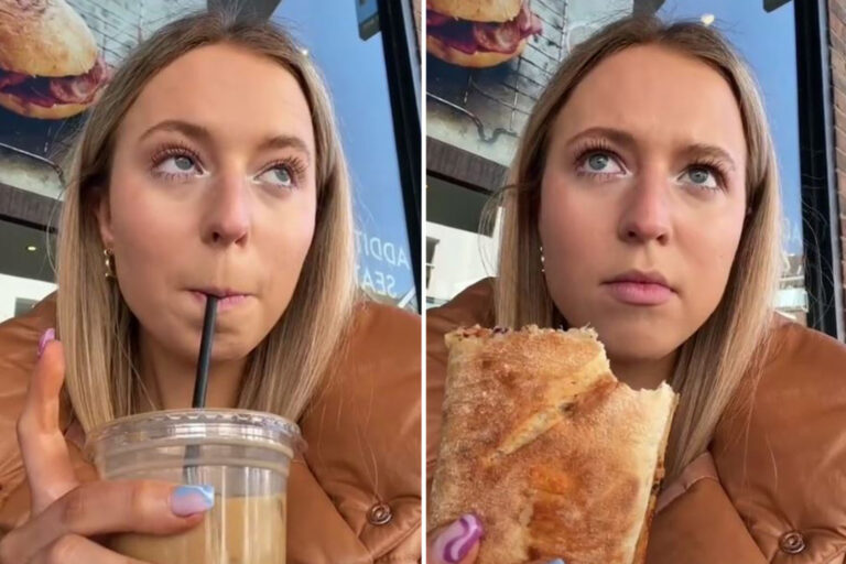 US TikTok user mercilessly mocked for her pronunciation of Caffe Nero that’s leaving Brits in…