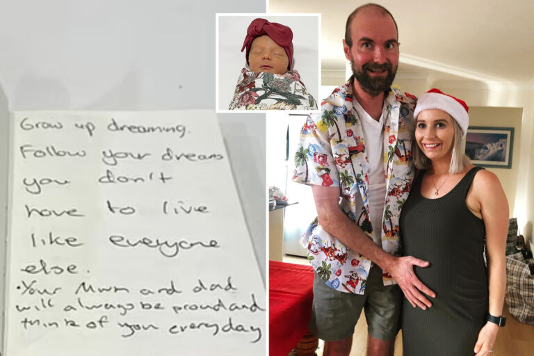 Dying dad’s heartbreaking letter to unborn daughter telling her, ‘smile each day and grow up…