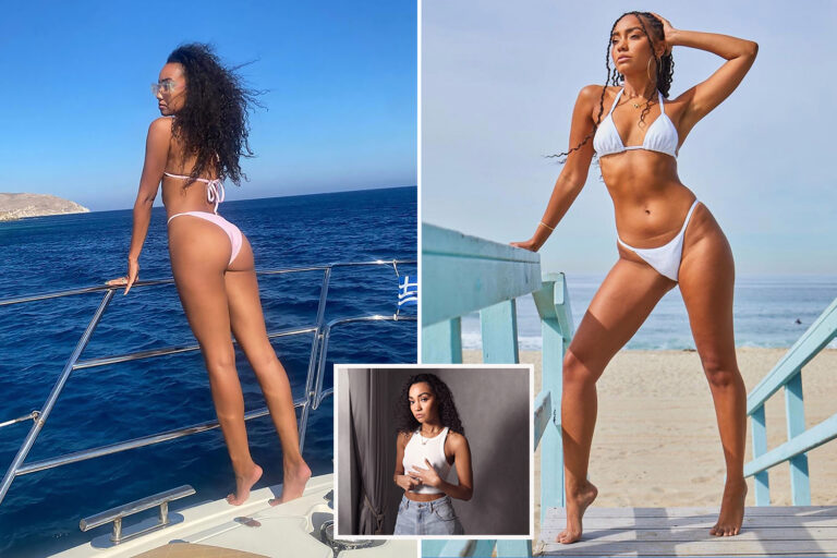 Little Mix star Leigh-Anne Pinnock suggests Capital FM left her off ‘sexiest female’ list because of…