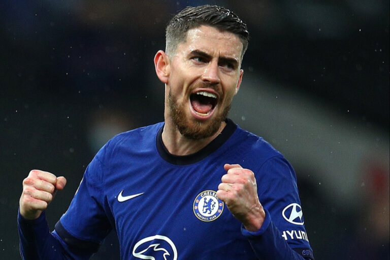 Chelsea midfielder Jorginho dismisses transfer links away and insists he feels at ‘home’ at Stamford…