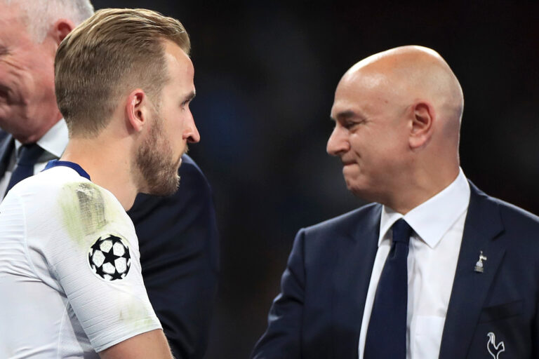 Harry Kane WILL hold transfer talks with Tottenham amid Man Utd & City interest and says he won’t…